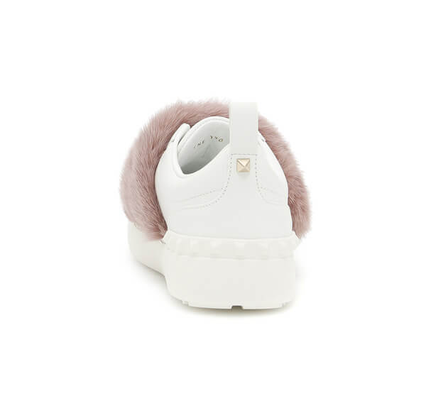 19AW ヴァレンティノ(ヴァレンティノスーパーコピー) ミンクファー スニーカー Sneakers